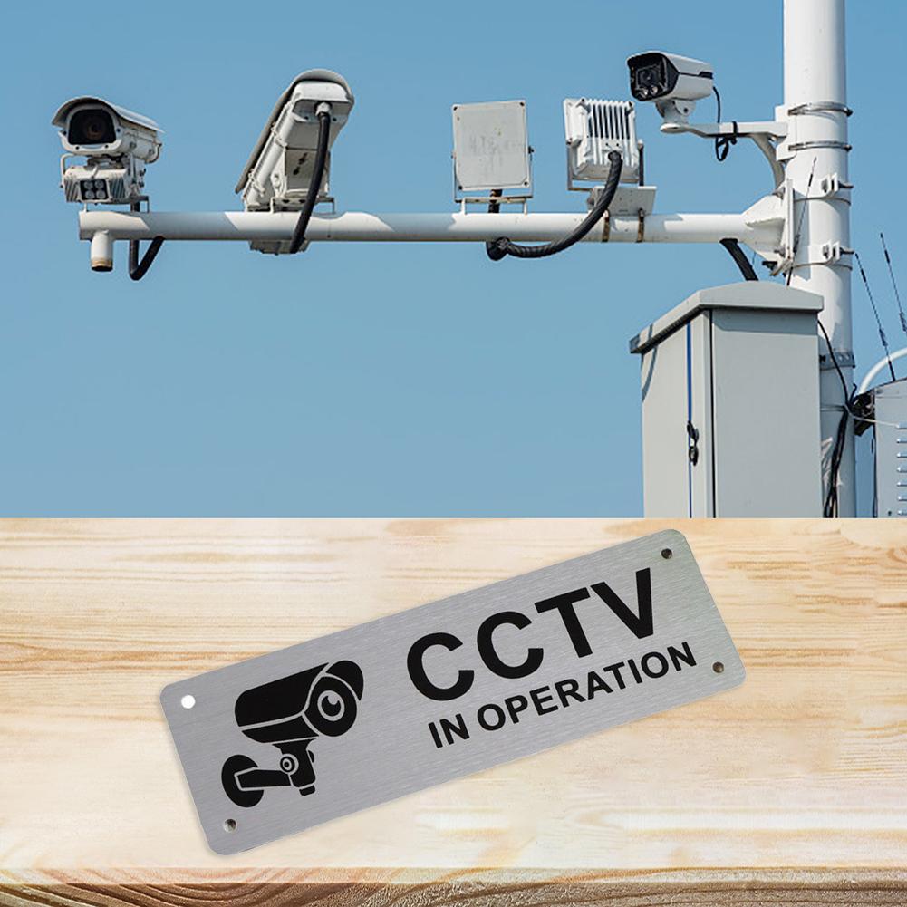 Reflective Sign Aluminium Sign Safety Notification Bold Graphics Easy Installation High Readability Pre-Drilled Holes