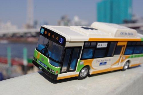 Diapet DK-4104 1/64 Scale Non-Step Toei Bus