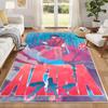 Akira Carpet Door Mat for Living Room or Bedroom Protective Mat Under Chair Office Decoration Christmas Gift Birthday Present