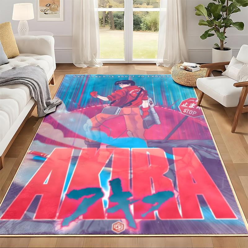 Akira Carpet Door Mat for Living Room or Bedroom Protective Mat Under Chair Office Decoration Christmas Gift Birthday Present