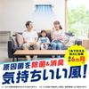 Raku Hapi Air Conditioner Mold Premier Wind Deodorizes Disinfects of the Prevents Mold Deep Cleaning Cleaner, Spray, Powerful, Cleans, & 99.99% Time,