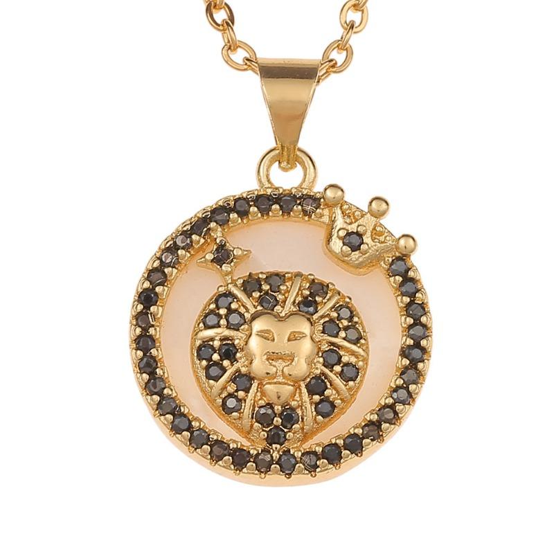 12 constellation fritillary jewelry pendant niche style creative twelve constellation necklace