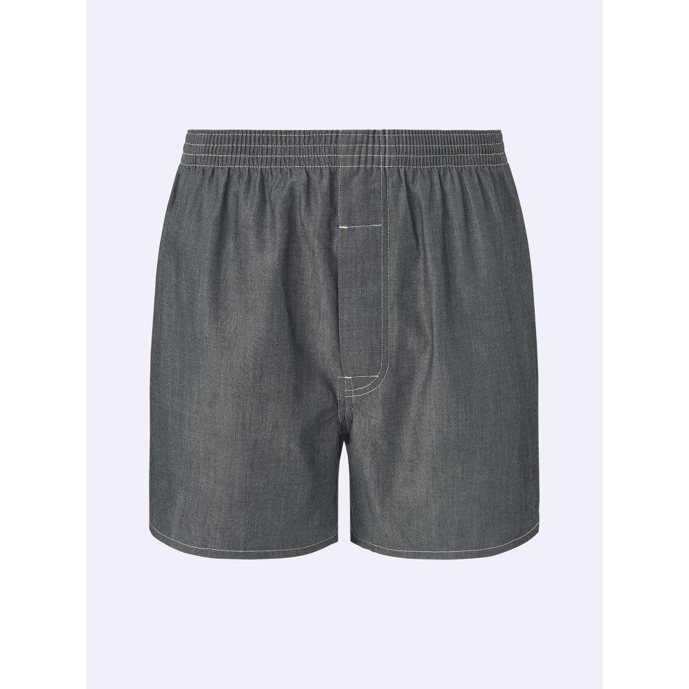 

Gu от Uniqlo Трусы-боксеры под джинсу +e 09 BLACK/S