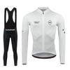 Cross-border PAS Long-sleeved Cycling Suit Spring and Autumn Quick-drying Breathable Road Bike Suit Mountain Bike Suit Men's PNS