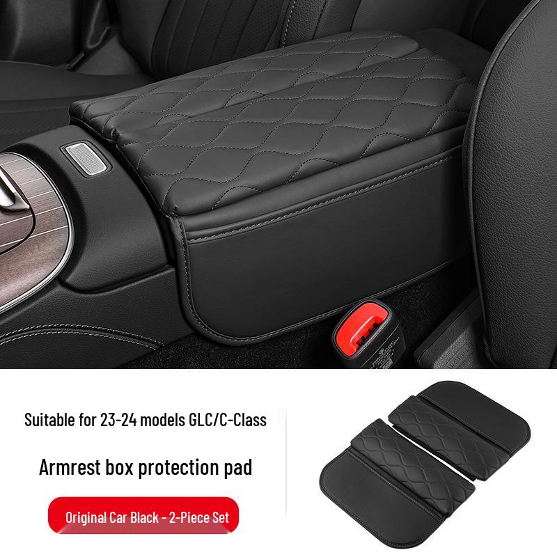 Mercedes-Benz E-Klasse/C-Klasse/GLC Console Armsteun Pad - Verhoogde Elleboogbescherming