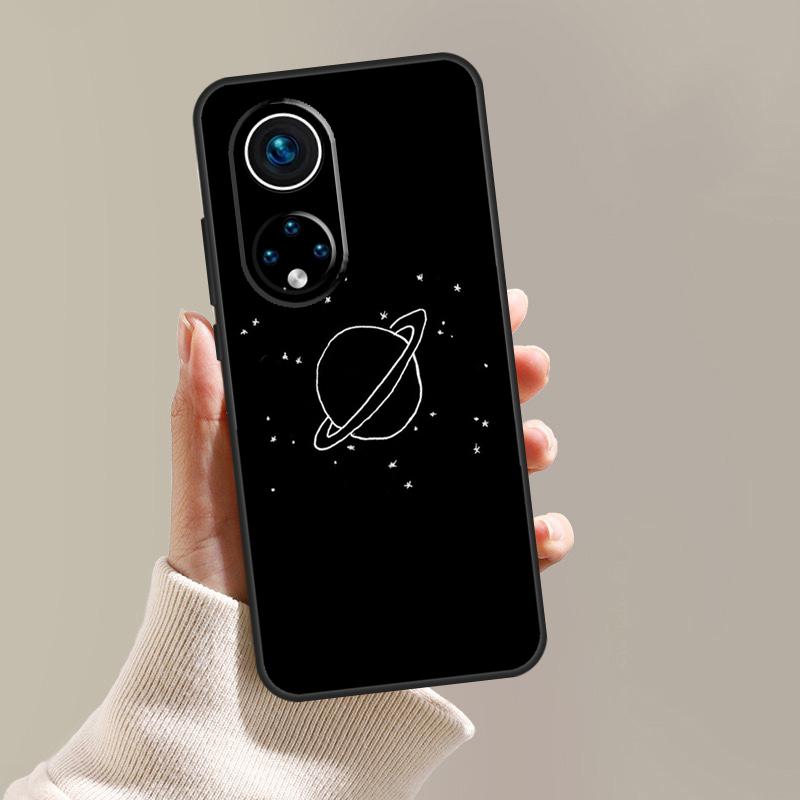 Aesthetic Space Stars Planet Case For Honor Magic 8 6 5 7 Pro X9d X9c X9b X9a X8c X8b Win RT 50 70 90 200 400 Lite Cover