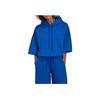 Adidas Originals X Blue Version Crop Hoodie Women Hoodies HK7235