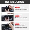 Easy To Install Truck Bed Caps Clamps Stable Truck Caps Mounts Secure Grip Truck Top Clamps for Outdoor Enthusiasts