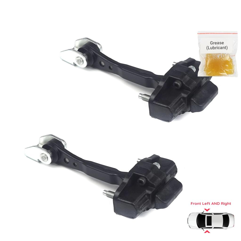 BDP830-1 2 Pieces Front Left AND Right Door Catch Hinge Brake Stop Check Strap Limiter for Alfa Romeo Giulietta 940 2010-2020 50509843