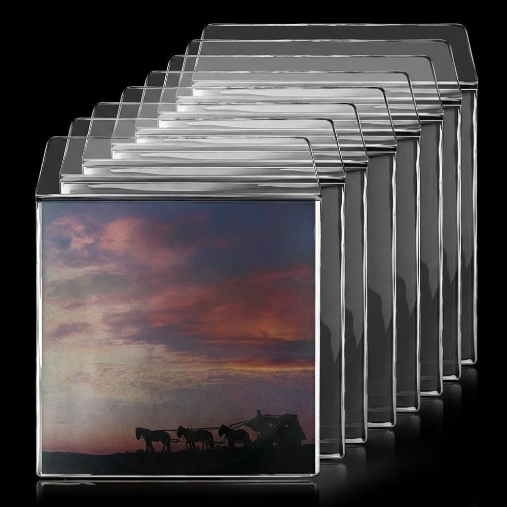 7/10/12 inch LP Record Cover Thickened Record Protection New Vinyl Outer Sleeves  Record