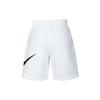 Nike Sportswear Club Graphic Shorts 'White Black' Men's BV2721-100
