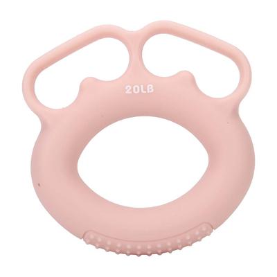 Silikon Handtrainer Muskeltraining Handgriff Arm Handgelenk Trainingsgerät Hand Expander