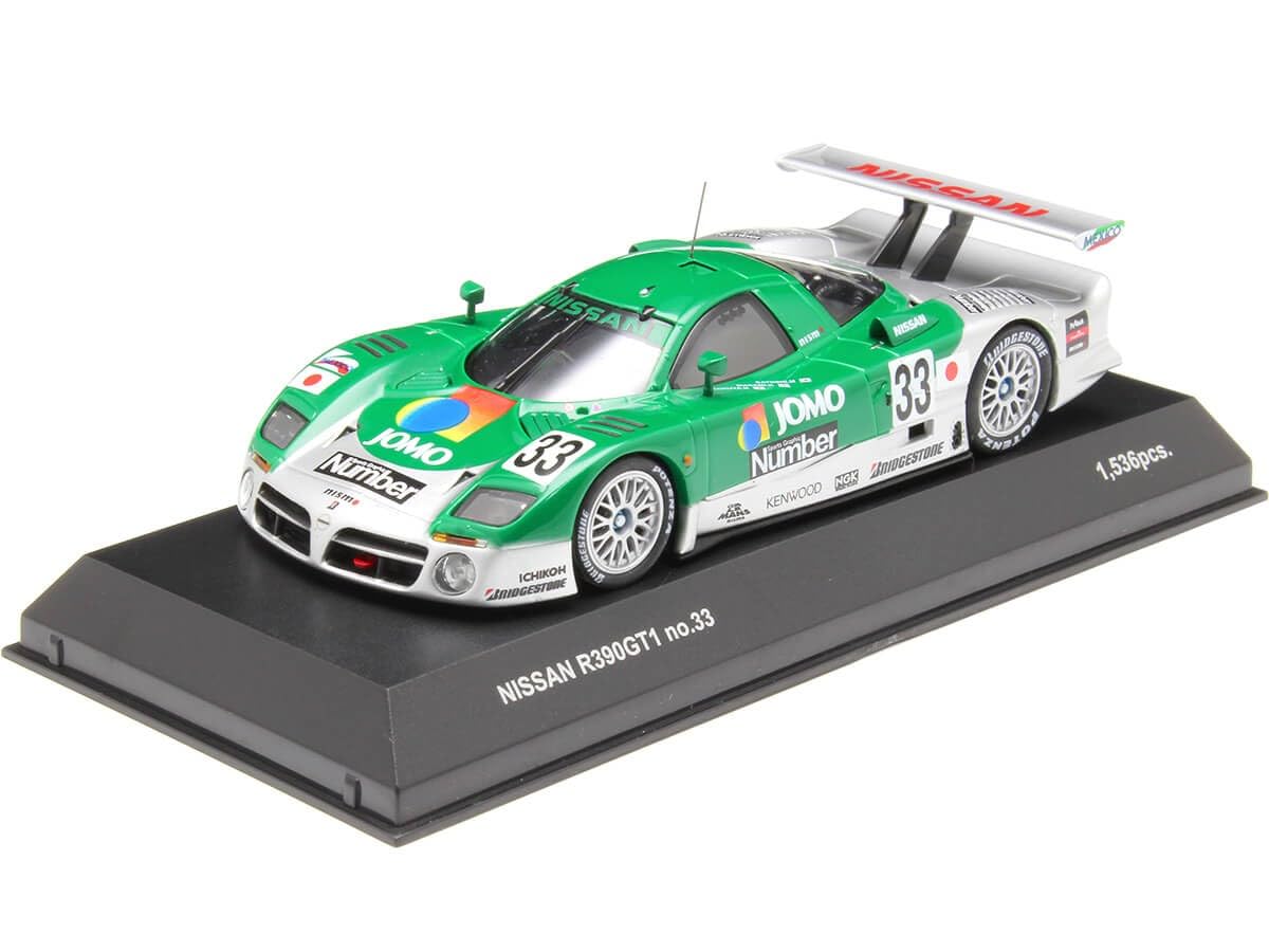 

Nissan R390 GT1 LM1998 Готовая модель 1/43 #33