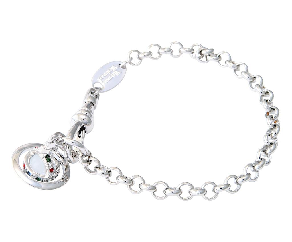 Vivienne Westwood PETITE ORB BRACELET, Women's, Brass, 61020057/W004 [Parallel Import]