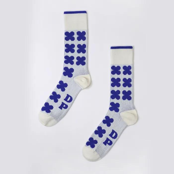 DRP Play Socks CLOVER IN OHIO WHITE