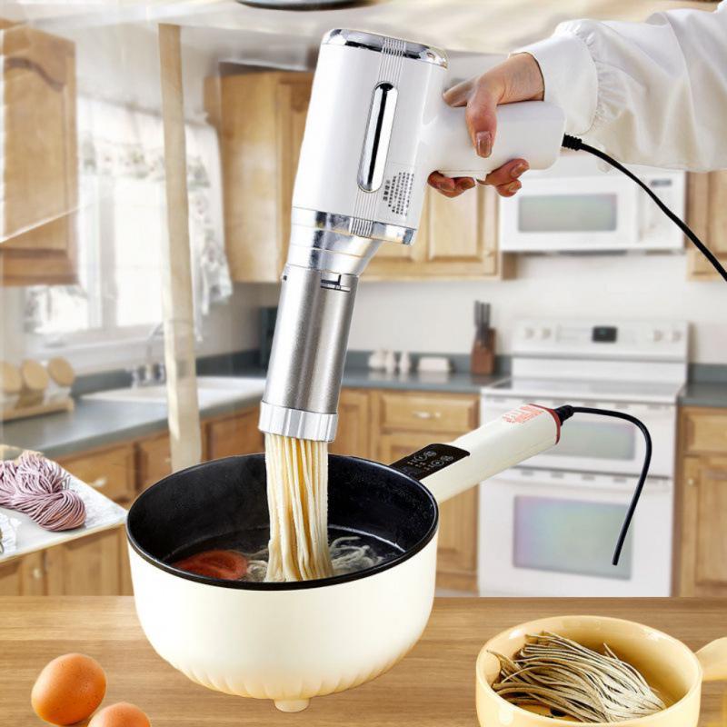 High-Power Stainless Steel Automatic Noodle Maker - Handheld Household Press