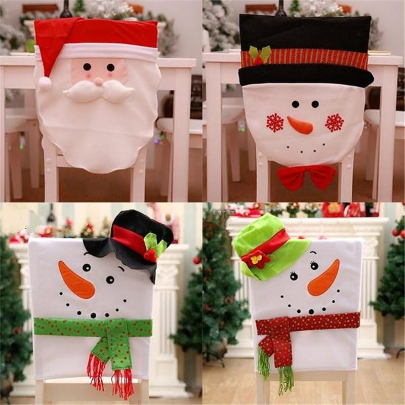 Buy Creative Christmas Snowman Family Combination Back Cover Christmas