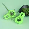 Multi-Function Slicer with Adjustable Blade - Heavy-Duty Stainless Steel Construction, Manual Operation, for Vegetables, Fruits, Cheese, Meat