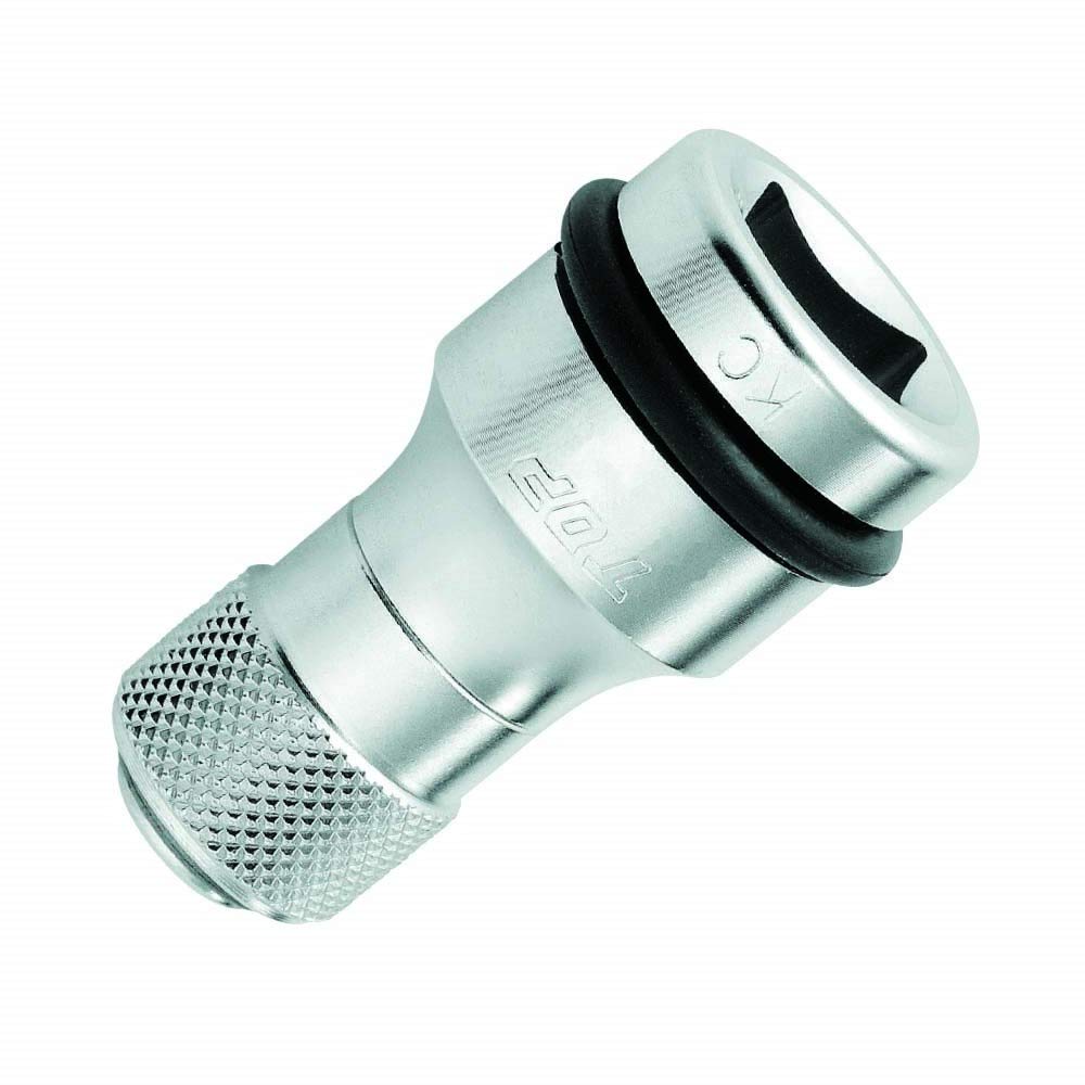 Top Kogyo Impact Shank Adapter Slide Lock Type 3mm Square Drive To 6 Shank Made In Japan (TOP) EPW-3N Tsubame-Sanjo