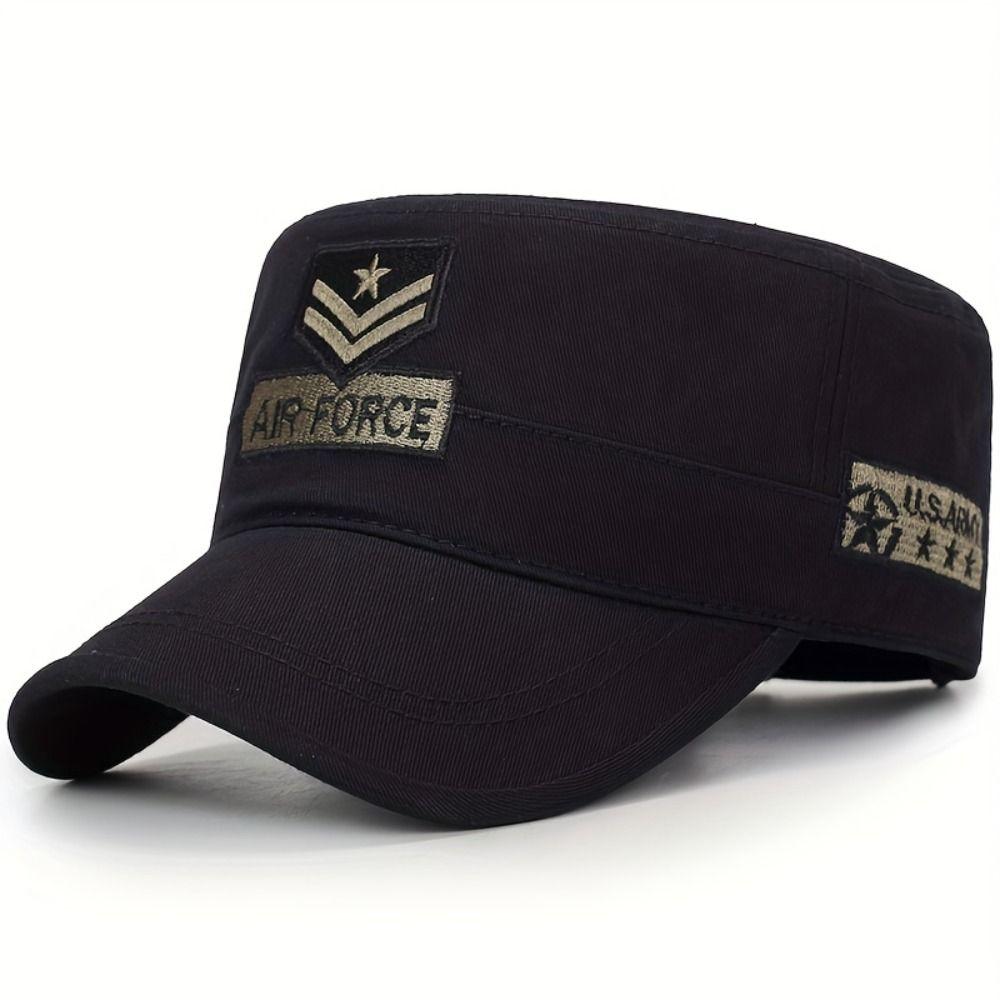 

Fashion Sun Protection Baseball Cap Adjustable Breathable Cadet Hat Outdoor Casual Sun Hat for Men