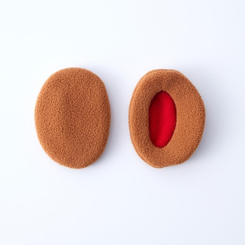 Fleece Winter Single Ear Warm Earmuffs, Ear Covers for Men and Women, Winter Accessories Non-Slip Ear Covers