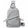 New Breast Bag Men's Street Fashion Trend Men's Shoulder Crossbody Sports Backpack