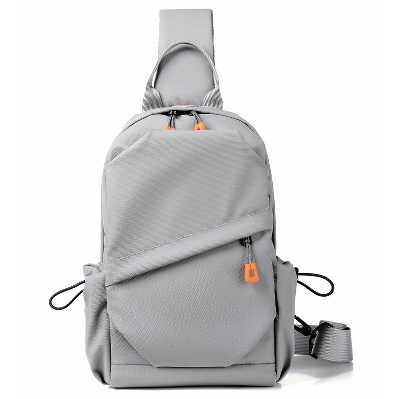 New Breast Bag Men's Street Fashion Trend Men's Shoulder Crossbody Sports Backpack