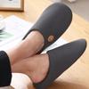 Fashion Kidmi Men Slippers Winter Indoor Men Slippers Classic Men Flat Slippers Soft Antiskid House Slippers Casual Bedroom Slippers