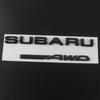 For Subaru WRX BRZ STI XV FORESTER IMPREZA LEGACY OUTBACK Auto Body Tail Letter Badge Decal ABS Car Rear Trunk Sticker Emblem vg5