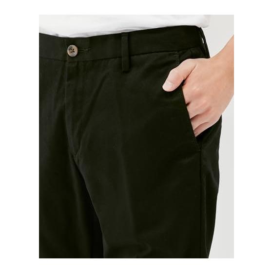 Amazon Essentials Men's Chinos, No-tuck, Non-Stretch, Slim Fit