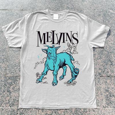 Melvins 2008 Concert Unisex White T-shirt S-