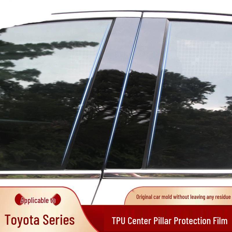 Toyota RAV4 & Wildlander Innen-Schutzfolie für Bildschirm & Schalthebel - TPU, Passend für 26 Modelle