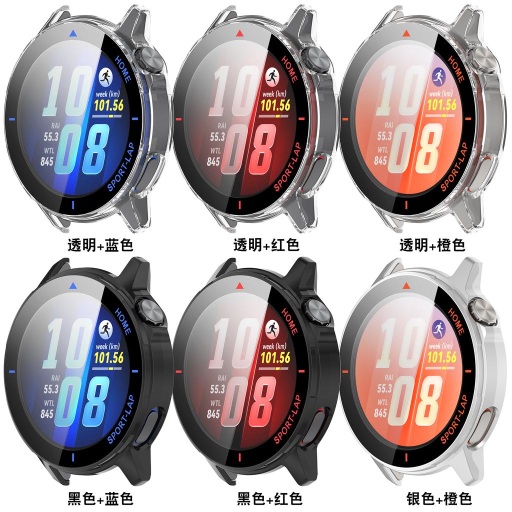 PC Case for Huawei Watch GT Runner 2 HD Glass Anti-fall Protective Shell Accessories for Huawei Watch GT Runner 2 Bumper Cover