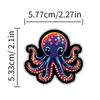 50PCS Neon Animal Stickers Cute Kawaii Animal Sticker Waterproof Vinyl Decals Pack for Laptop Scrapbook Skateboard Phone