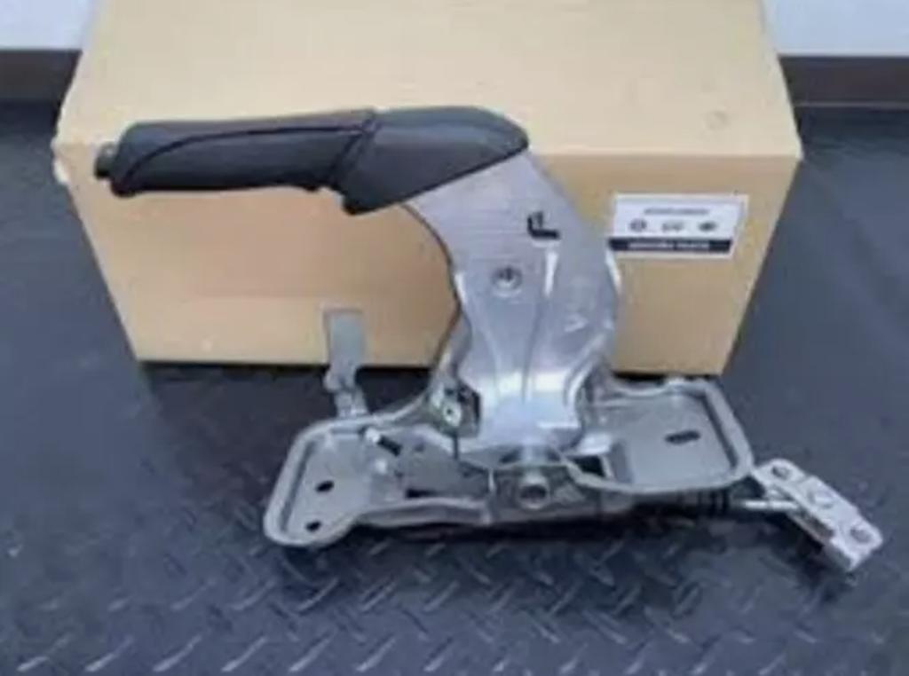 Nissan Genuine R35 GT-R GTR nismo Parking brake lever hand brake Leather Japan