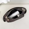 Trendy Versatile Floral Crossbody Shoulder Bag - Large Capacity Pillow Design