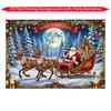 1pc Christmas decorative background cloth in multiple sizes suitable for Christmas decoration and Christmas gifts