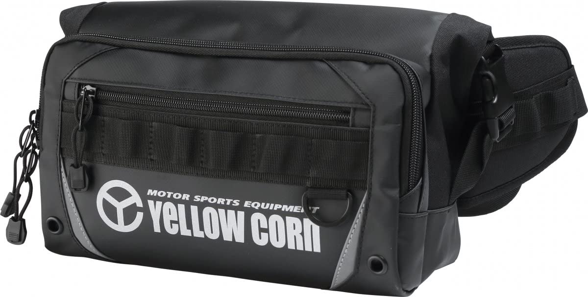 

Yellow Corn Waist Bag Black BK YE-57 чорний
