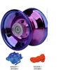 Professional Aluminum Alloy Yoyo Ball For Beginners Adults Kids Competitive Trick Yoyo With Bearing String Accessories Toy Gift