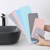 Absorpční stůl křemeliny pro domácnost C-oaster Rychloschnoucí podložka pod šálek Podložka na mýdlo Kuchyň M-odolný proti polití Stojan na make-up do koupelny 16x8cm
