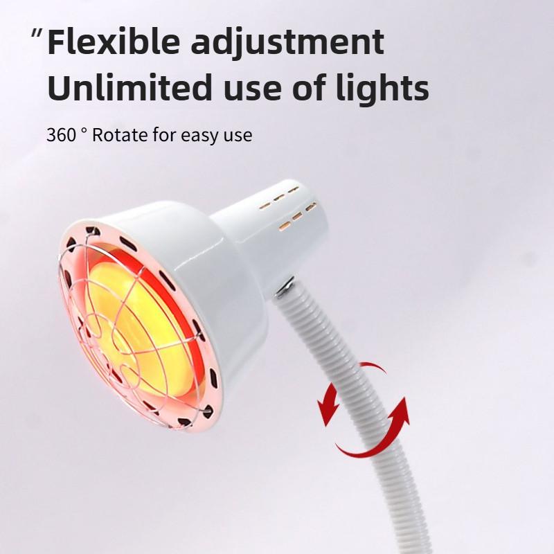 Beauty Salon Specific Heating Baking Lamp Household Floor Standing Physiotherapy Light Far Infrared Electric Heating Lamp
