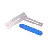 Guitar Fret Repairing Tool Set Stainless Steel Protector Shims & Sanding Polish