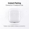 AirPods 2 Kabellose Ohrhörer Bluetooth 5.3 HiFi Stereo Sound Duale Mikrofone 24H Gesamtspielzeit Touch-Steuerung In-Ear-Kopfhörer Für IOS Android