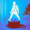 3D Football Player Night Light, 7-color Cycle Conversion, Fan Favorite Gift, Room Decoration