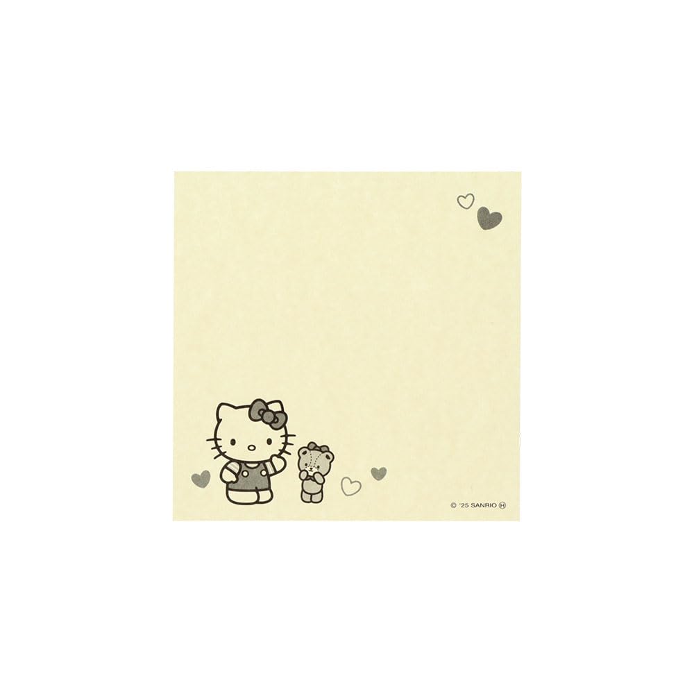 Stationery Sanrio Characters Sticky Choose Your Favorite 5 Hello S2849240 Sun-Star Notes, Design, Colors, Kitty,