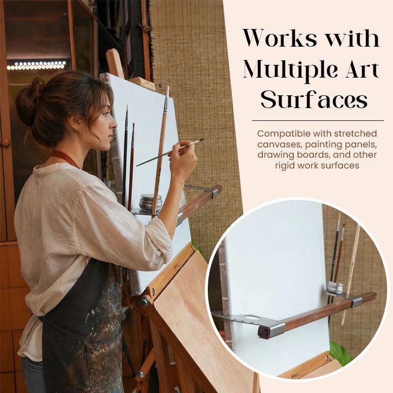 Adjustable Metal Painting Stand Self-Locking Wrist Guard Bracket Height And Angle Adjustable Sketch Stand Support Rod Rust Proof