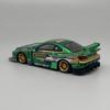 MINIGT 1:64 Nissan LB-Super Silhouette S15 SILVIA LBWK 2024 Green Chrome MGT alloy Car Model 858