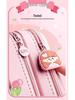 Trousse à crayons 3D dessin animé Kaba pour enfants, Double couche, Grande capacité