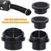 75mm/60mm Parking Heater Air Outlet Ventilation Pipe Connector Suitable For 2KW/5-8KW Diesel Heater Hot Air Outlet Accessories