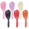 Lightweight Curved Detangling Brush Stylish Hairbrush for Women Hair Comb For Effortless Styling Wet and Dry Hairbrush